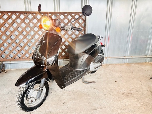 ⭐︎トゥデイ⭐︎低燃費4スト⭐︎セル始動⭐︎シート新品⭐︎外装綺麗⭐︎埼玉県より配送可能⭐︎