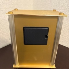 シチズン 高級置き時計　回転振り子　ゴールド　アナログ CITIZENの画像