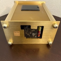 シチズン 高級置き時計　回転振り子　ゴールド　アナログ CITIZENの画像