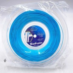 【未使用】トアルソン POLY GRANDE Profocus 硬式 テニス ストリング ガット ポリグランデ プロフォーカス 125 240m ロール ブルー 7442512B TOALSONの画像