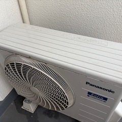 ※取引中※　パナソニック エオリア ルームエアコンの画像