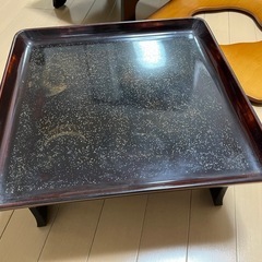 旅館セット（座椅子、膳）の画像