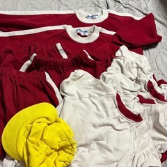 敷戸ふない幼稚園制服体操服一式の画像