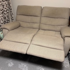 ニトリ 電動ソファの画像