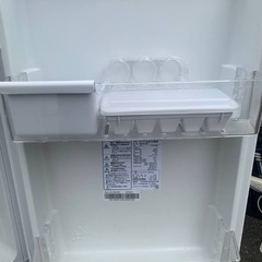 EJ1226番 Hisense 2ドア冷凍冷蔵庫 HR-D15Cの画像