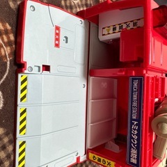 トミカタウン消防車　（トミカなし）の画像