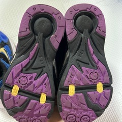 中古キッズスニーカー  17cmの画像
