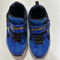 中古キッズスニーカー  17cmの画像