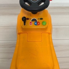 キッズ　乗用玩具　乗り物　はたらく車の画像