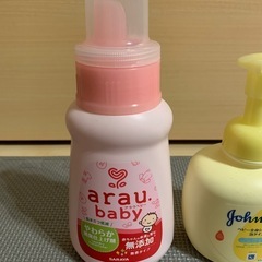 ベビー用　　全身シャンプー　仕上げ剤の画像