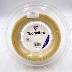 【未使用】テクニファイバー Tecnifibre XR3 1.30 硬式 テニス ストリング ガット BOB 200m ロール ナチュラル 01RXR330XN 1.30mmの画像