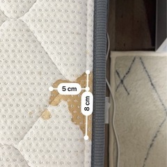 シングル　ベッド　マットレスセットの画像