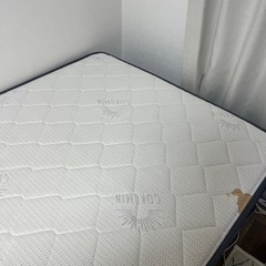 シングル　ベッド　マットレスセットの画像