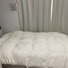 羽毛布団の画像