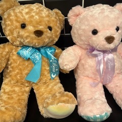 【超美品！】ラブリーローズベア ブラウン&ピンク2種セットの画像