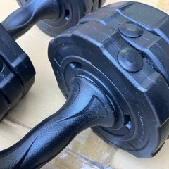 リーディングエッジ ダンベル 10キロ 2個 計20キロ 訳ありの画像