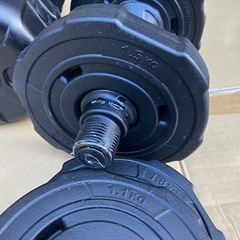 リーディングエッジ ダンベル 10キロ 2個 計20キロ 訳ありの画像