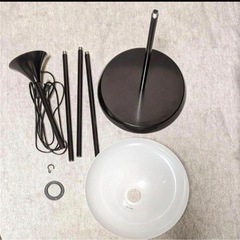 IKEA NOT フロアランプ　フロアスタンドの画像