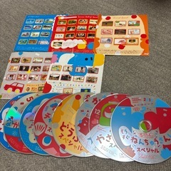 こどもちゃれんじDVDの画像