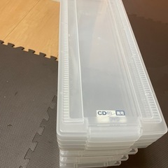 ニトリ CDやゲームソフト用収納ケースのCDいれと庫  商品コード   8732757の画像
