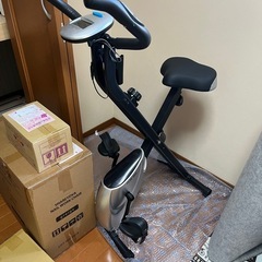 値下げしました❗️PURE RISE(ピュアライズ) フィットネスバイクの画像