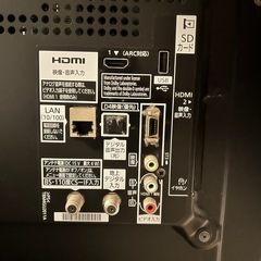 Panasonic32型液晶テレビの画像