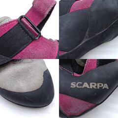 スカルパ Force フォース ボルダリング クライミングシューズ EU38 レディース SCARPAの画像