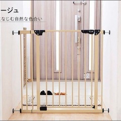 【美品】ベビーゲートの画像