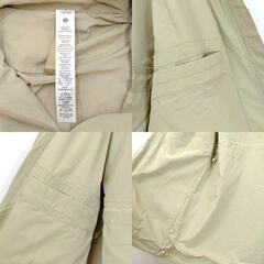ルルレモン lululemon Always Effortless ロングジャケット 2 ベージュ レディースの画像