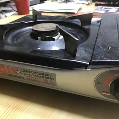 カセットコンロ　中古品　2.9キロカロリーの画像