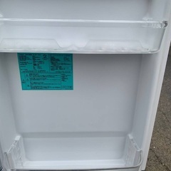 EJ1228番 Haier 冷凍冷蔵庫 JR-NF140Kの画像