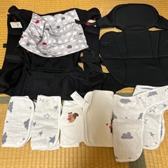 Aprica(アップリカ) 抱っこ紐 コランハグ ライト よだれカバー3セット付きの画像