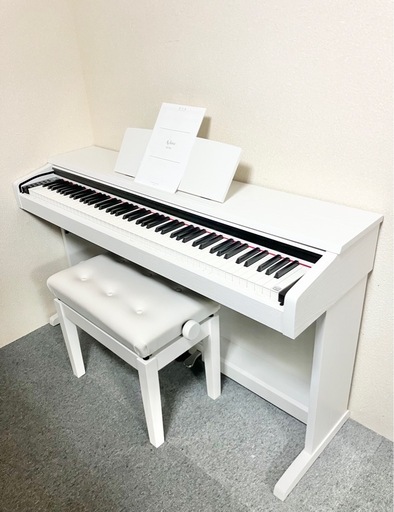【取引中】EYS 電子ピアノ EDP01W【無料配送可能】