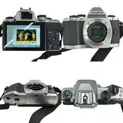 186000 現状品 OLYMPUS オリンパス ミラーレス　一眼カメラ  40-150mm 80PF01180  ブラック OM-D E-M10 [0000000001929]の画像