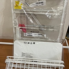 IKEA JONAXEL ヨナクセル 収納コンビネーション　シェルフ　ラック　棚　の画像