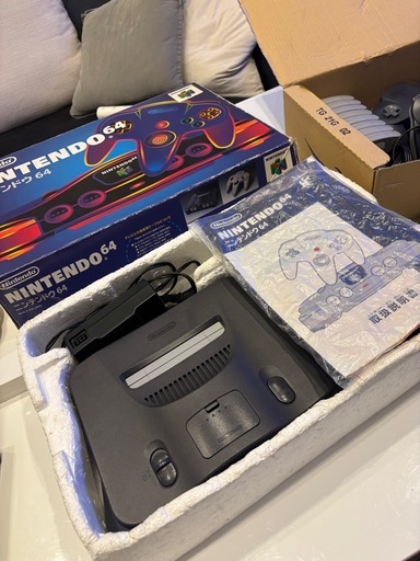 Nintendo 64 ゲーム機