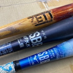 野球 バット 左利き用グローブ まとめての画像