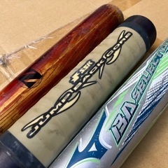 野球 バット 左利き用グローブ まとめての画像