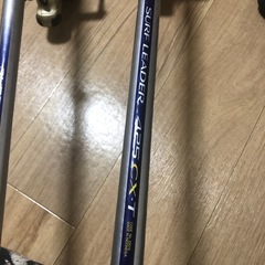 SHIMANO投げ竿の画像