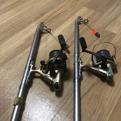 SHIMANO投げ竿の画像