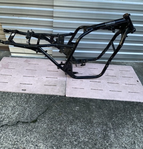 ホンダ　CB400SF  スーパーフォア　NC31 　書類付フレーム