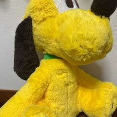 Disneyプルートのぬいぐるみ2個セット！の画像