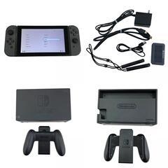 186000 現状品 セット♪  Nintendo Switch 本体・ジョイコン・ドック・コントローラーなど HAC-  3点まとめ売り [0000000001931]の画像