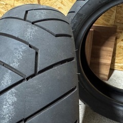 Vee Rubber　タイヤ前後　の画像