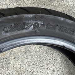 Vee Rubber　タイヤ前後　の画像