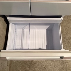 【中古】 冷蔵庫 SHARP シャープ SJ-MF50J-W フレンチドア 観音開き 6ドア 504L 2022年製 プラズマクラスター 【札TB01】の画像