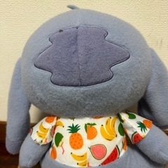 スティッチのぬいぐるみの画像