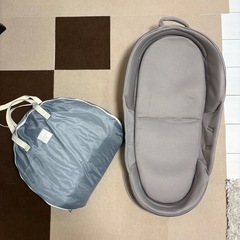 neomamaism ベッドインベッド dove grayの画像