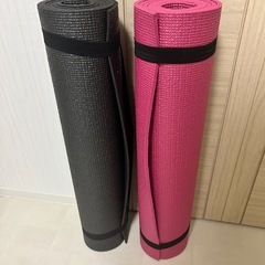 ヨガマットの画像