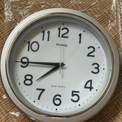 MAG(マグ) 掛け時計 非電波 2個の画像